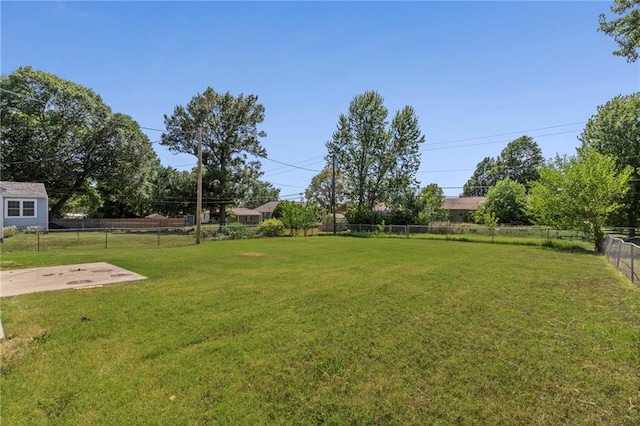 1138 S Willow St, Ottawa, KS 66067 - view of fenced backyard