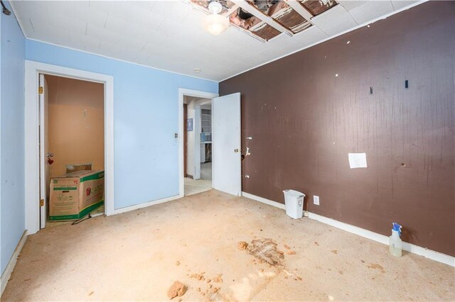 919 Indiana St, Neodesha, KS 66757 - view of unfurnished bedroom