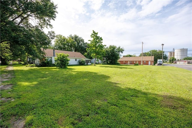 919 Indiana St, Neodesha, KS 66757 - view of green lawn