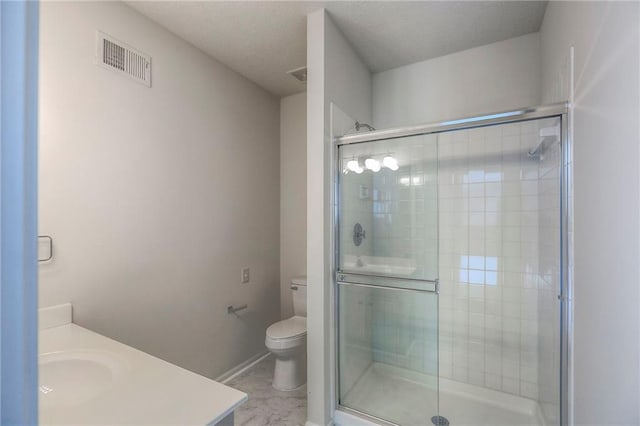 129 SE Chelsea Dr, Lees Summit, MO 64063 - full bathroom with vanity and a stall shower