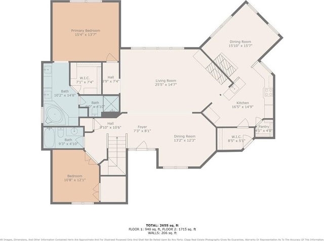129 SE Chelsea Dr, Lees Summit, MO 64063 - view of room layout