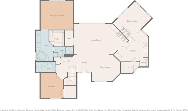 129 SE Chelsea Dr, Lees Summit, MO 64063 - view of property floor plan