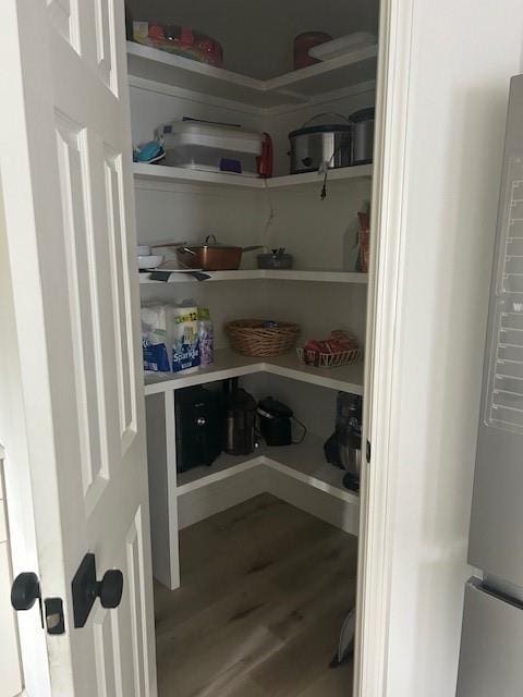 211 Harrison St, Pomona, KS 66076 - view of pantry