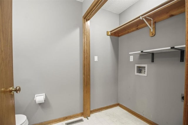 3605 NW Pier Ct, Blue Springs, MO 64015 - washroom with light flooring and washer hookup