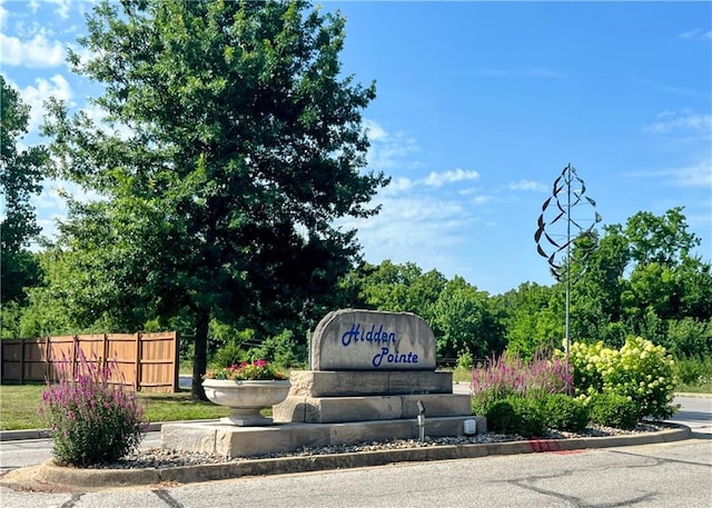 3605 NW Pier Ct, Blue Springs, MO 64015 - view of community / neighborhood sign