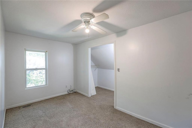 934 Williams St, Excelsior Springs, MO 64024 - carpeted empty room with baseboards and ceiling fan