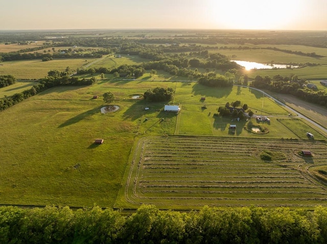 28909 E 297th St, Garden City, MO 64747 - overview of rural landscape featuring abundant farmland