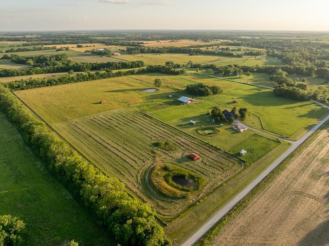 28909 E 297th St, Garden City, MO 64747 - view of property location with rural landscape and abundant farmland