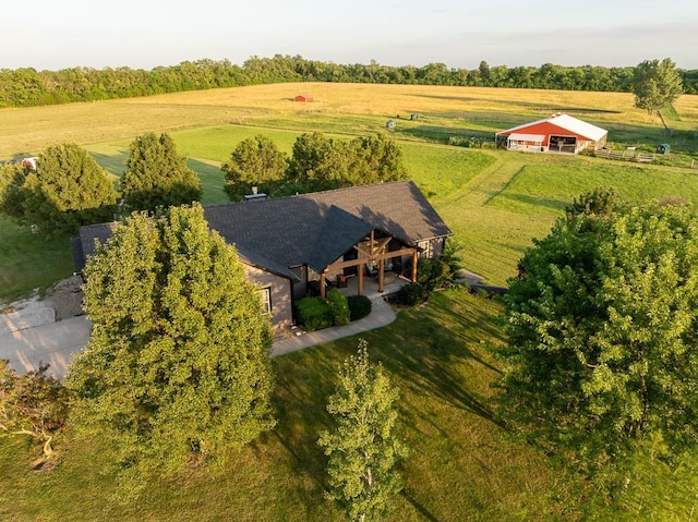 28909 E 297th St, Garden City, MO 64747 - view of rural area