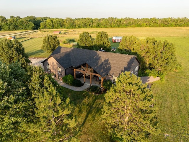 28909 E 297th St, Garden City, MO 64747 - view of rural area