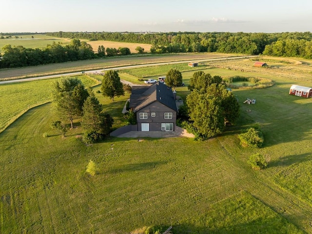 28909 E 297th St, Garden City, MO 64747 - aerial view of sparsely populated area