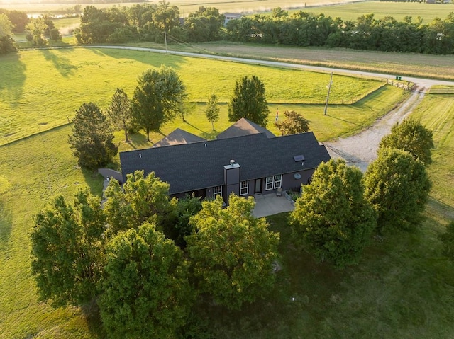 28909 E 297th St, Garden City, MO 64747 - aerial view of sparsely populated area