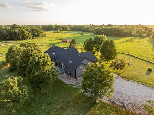 28909 E 297th St, Garden City, MO 64747 - overview of rural landscape
