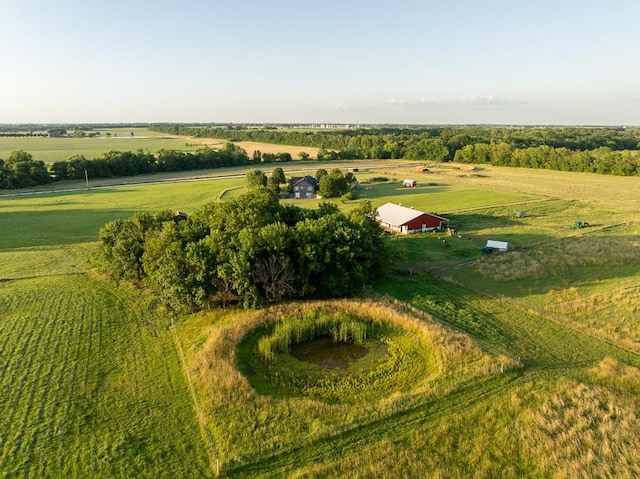 28909 E 297th St, Garden City, MO 64747 - aerial view of sparsely populated area