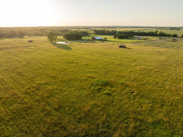 28909 E 297th St, Garden City, MO 64747 - aerial view of sparsely populated area
