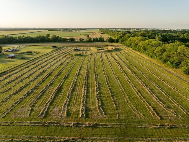 28909 E 297th St, Garden City, MO 64747 - aerial view of sparsely populated area