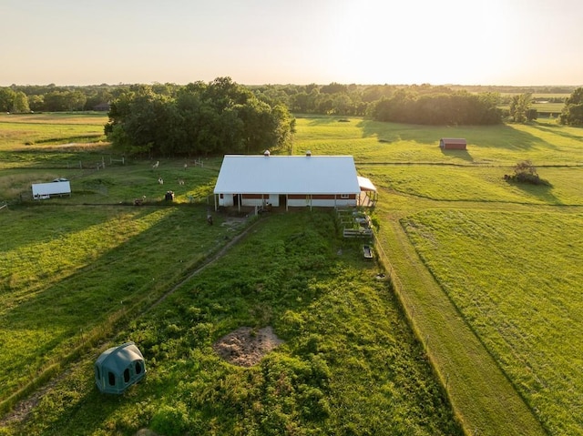 28909 E 297th St, Garden City, MO 64747 - overview of rural landscape