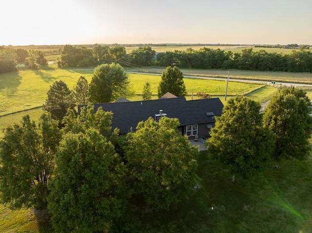28909 E 297th St, Garden City, MO 64747 - aerial view of sparsely populated area