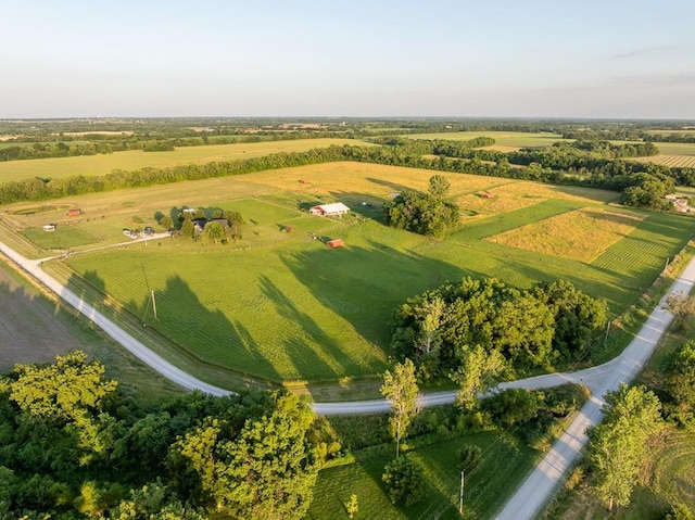 28909 E 297th St, Garden City, MO 64747 - view of rural area with rows of crops
