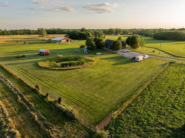 28909 E 297th St, Garden City, MO 64747 - view of rural area with a pastoral area
