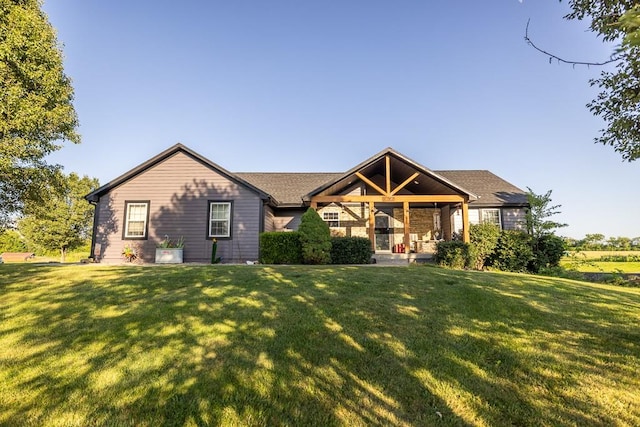 28909 E 297th St, Garden City, MO 64747 - single story home with a front lawn