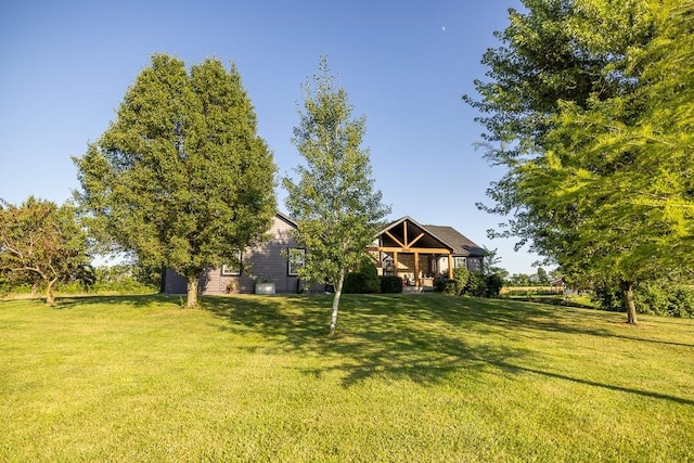 28909 E 297th St, Garden City, MO 64747 - view of grassy yard
