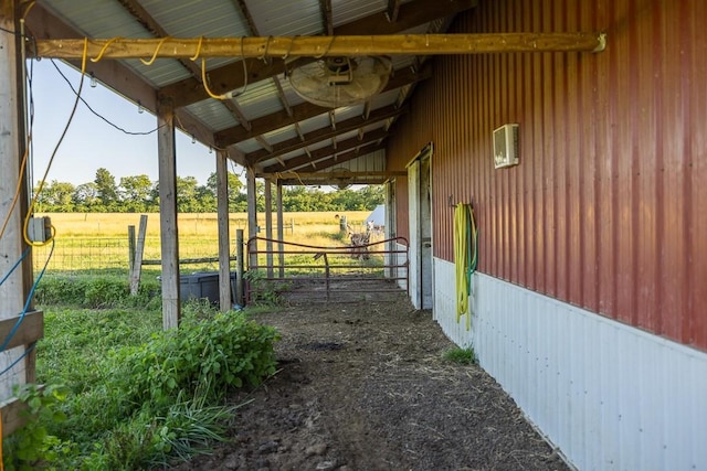 28909 E 297th St, Garden City, MO 64747 - view of stable