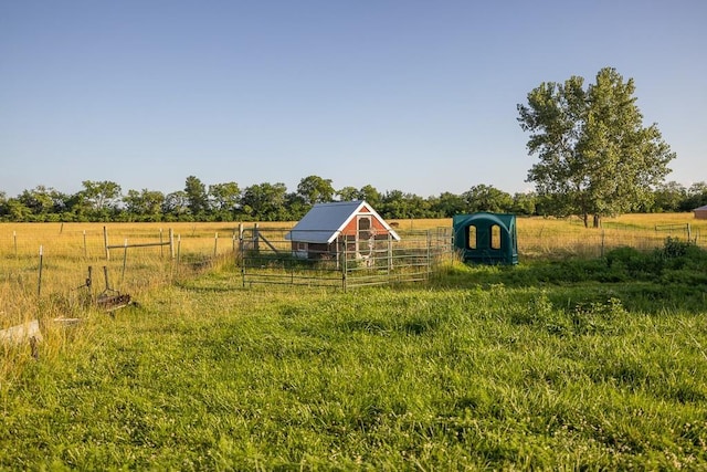 28909 E 297th St, Garden City, MO 64747 - view of yard with a view of rural / pastoral area
