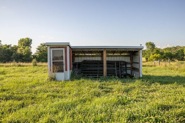 28909 E 297th St, Garden City, MO 64747 - view of pole building