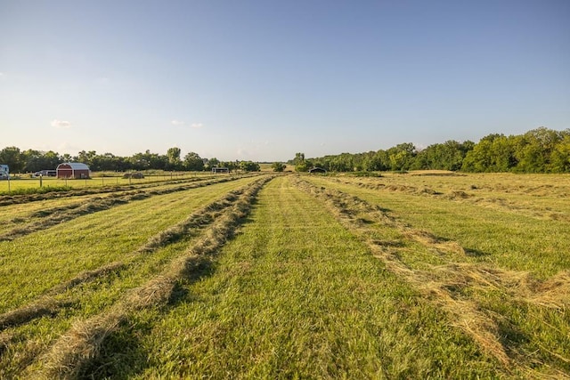 28909 E 297th St, Garden City, MO 64747 - view of yard with a rural view
