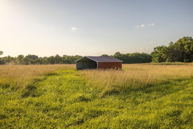 28909 E 297th St, Garden City, MO 64747 - view of yard featuring a view of countryside