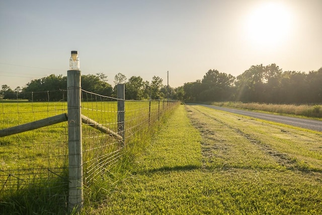 28909 E 297th St, Garden City, MO 64747 - view of street with a view of rural / pastoral area