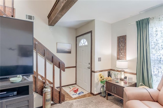 9514 W 77th Ter, Overland Park, KS 66204 - view of carpeted entryway
