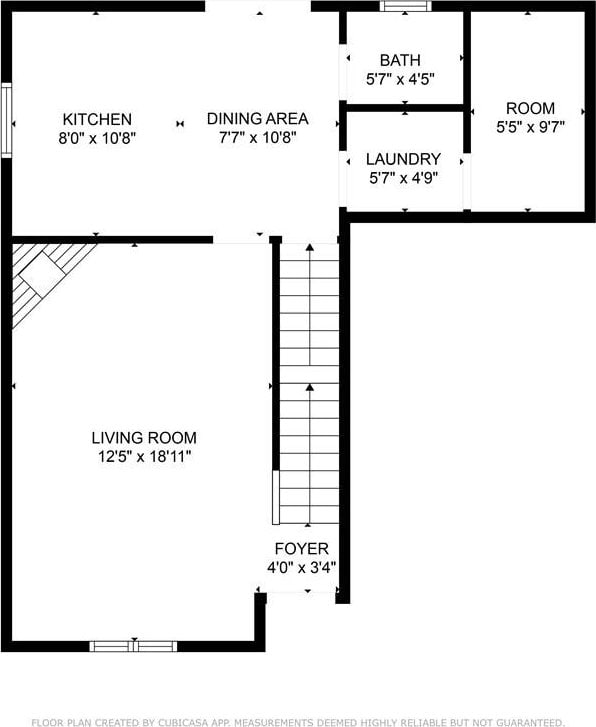 9514 W 77th Ter, Overland Park, KS 66204 - view of floor plan / room layout