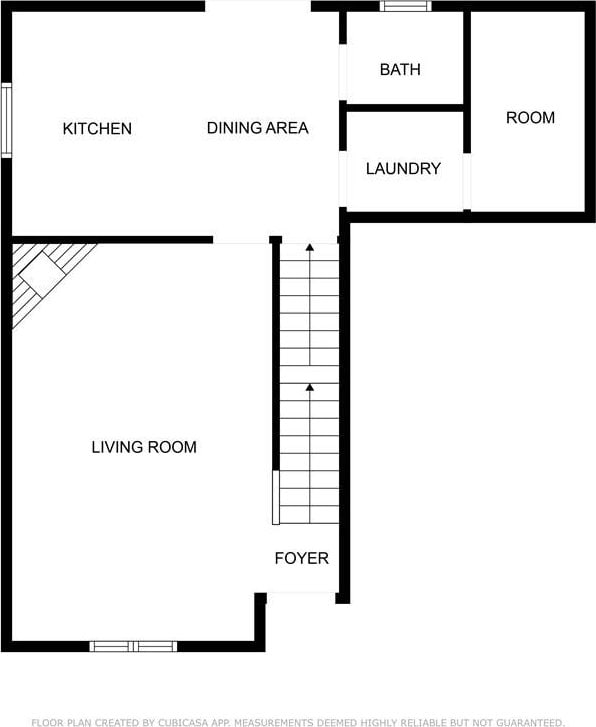 9514 W 77th Ter, Overland Park, KS 66204 - view of home floor plan