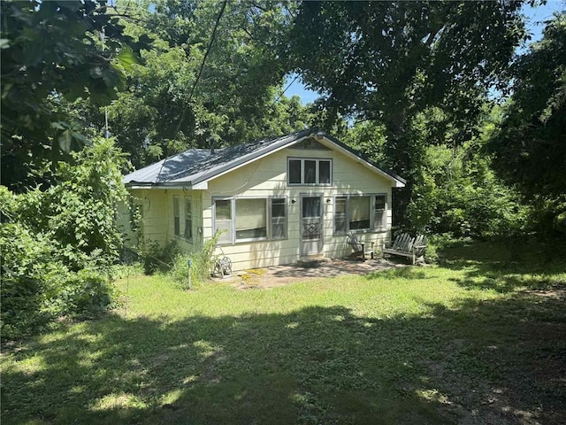 2071 S 2497th Rd, Schell City, MO 64783 - view of front of property featuring a front lawn