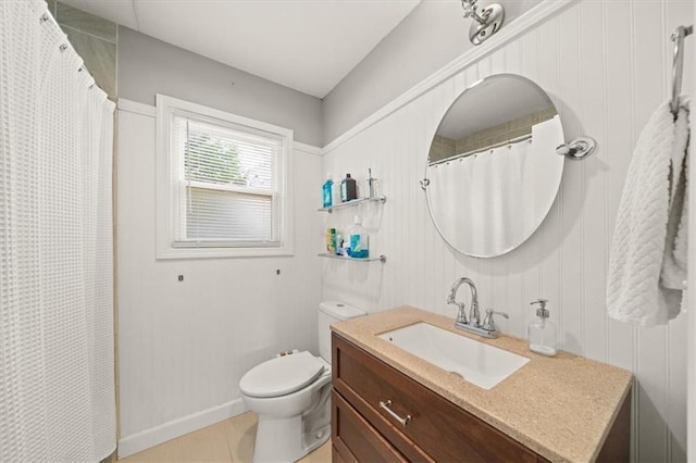 2220 N 47th St, Kansas City, KS 66104 - full bath with vanity and curtained shower