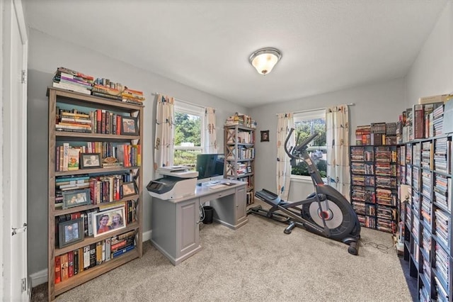 2220 N 47th St, Kansas City, KS 66104 - carpeted office space with plenty of natural light