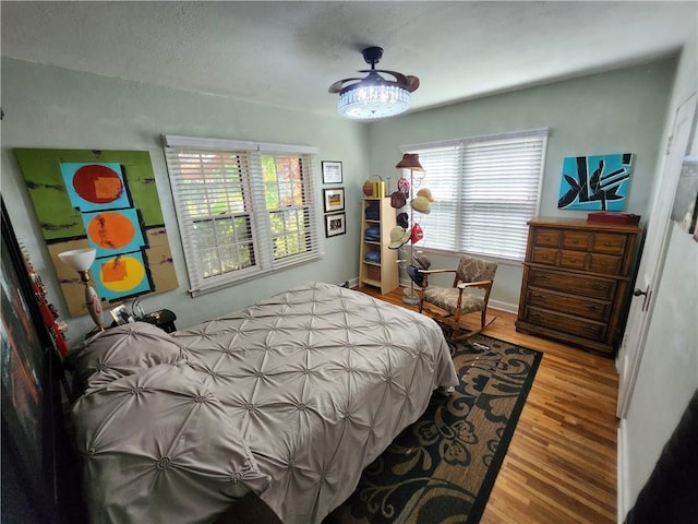 315 N 1st St, Independence, KS 67301 - bedroom with wood finished floors