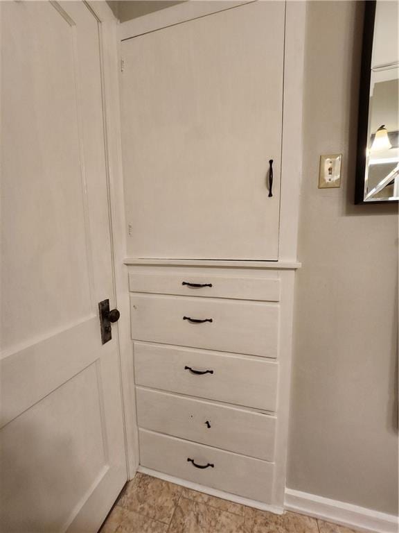 315 N 1st St, Independence, KS 67301 - view of closet