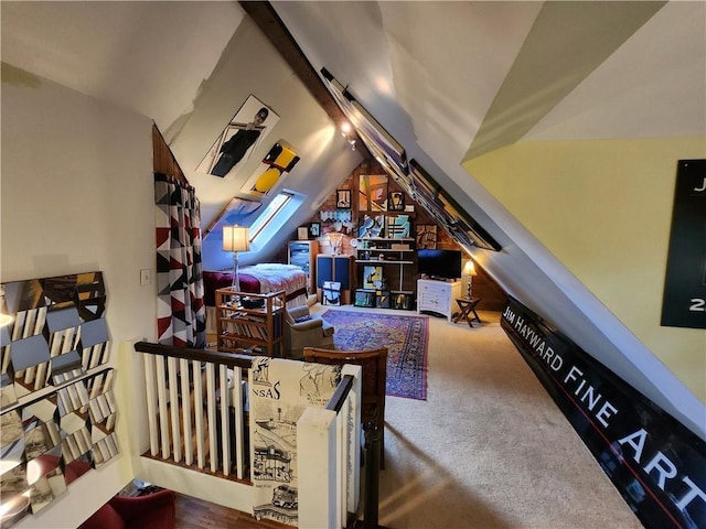 315 N 1st St, Independence, KS 67301 - bedroom featuring lofted ceiling