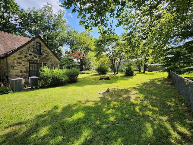 315 N 1st St, Independence, KS 67301 - view of yard