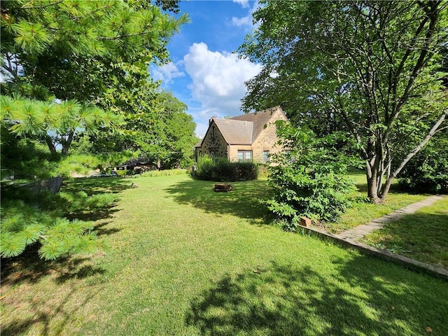 315 N 1st St, Independence, KS 67301 - view of green lawn
