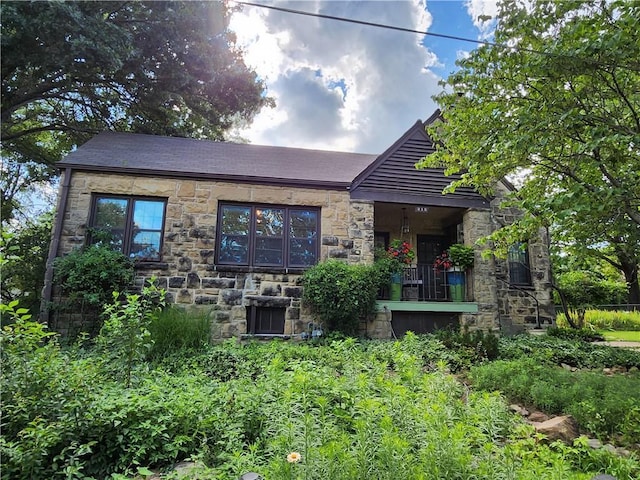 315 N 1st St, Independence, KS 67301 - view of front of property featuring stone siding