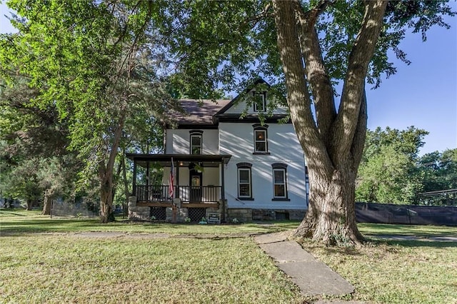 404 S Sycamore St, Ottawa, KS 66067 - view of victorian house