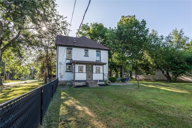 404 S Sycamore St, Ottawa, KS 66067 - rear view of house