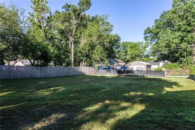 404 S Sycamore St, Ottawa, KS 66067 - view of yard