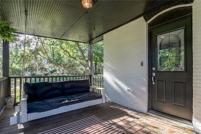 404 S Sycamore St, Ottawa, KS 66067 - view of deck