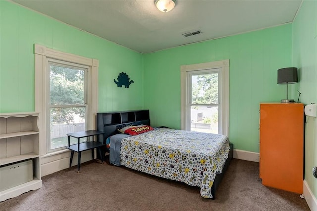 404 S Sycamore St, Ottawa, KS 66067 - view of carpeted bedroom