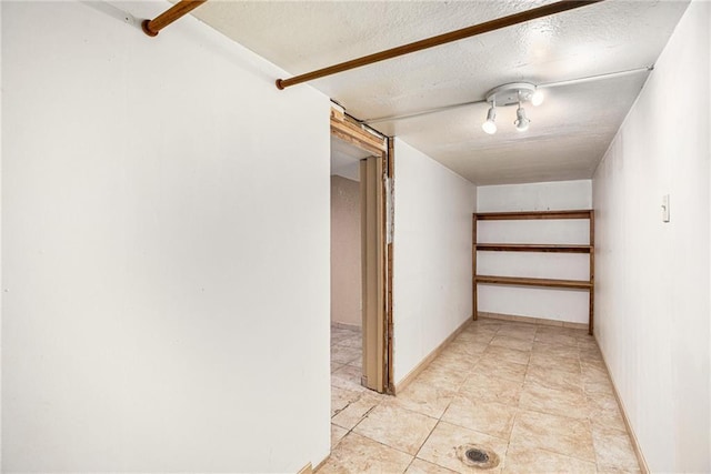 6327 Yecker Ave, Kansas City, KS 66104 - corridor with a textured ceiling